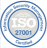 ISO/IEC 27001 Certified